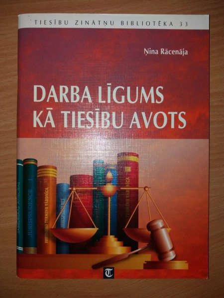 Darba līgums kā tiesību avots