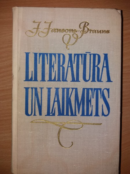 Literatūra un laikmets