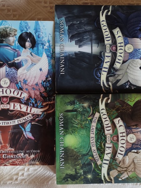 The School for Good and Evil 1-3