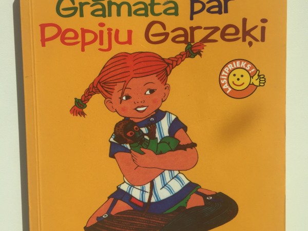 Grāmata par Pepiju Garzeķi