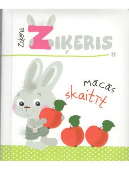 Zaķēns Ziķeris mācās skaitīt