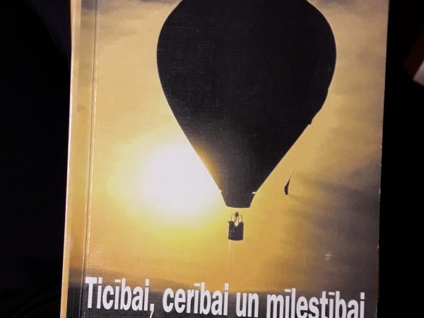 Ticībai, cerībai un mīlestībai