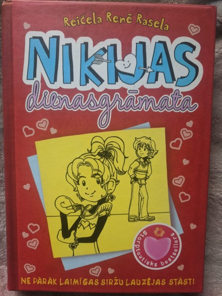 Nikijas dienasgrāmata. Ne pārāk laimīgas siržu lauzējas stāsti.