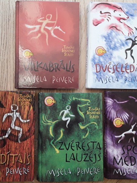 1.Vilkabrālis/3.Dvēseļēdājs/4.Izraidītais/5.Zvēresta lauzējs/6.Spoku mednieks