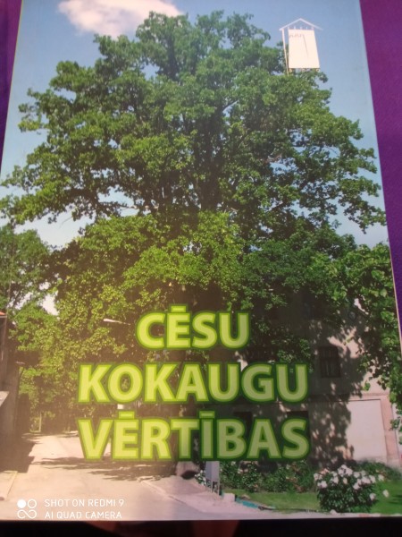 Cēsu kokaugu vērtības
