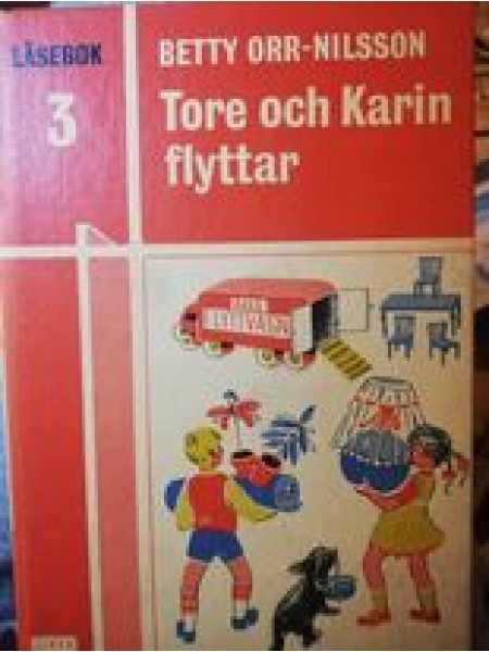Tore och Karin flyttar 3 Läsebok