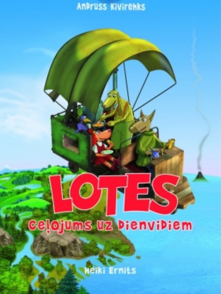 Lotes ceļojums uz dienvidiem