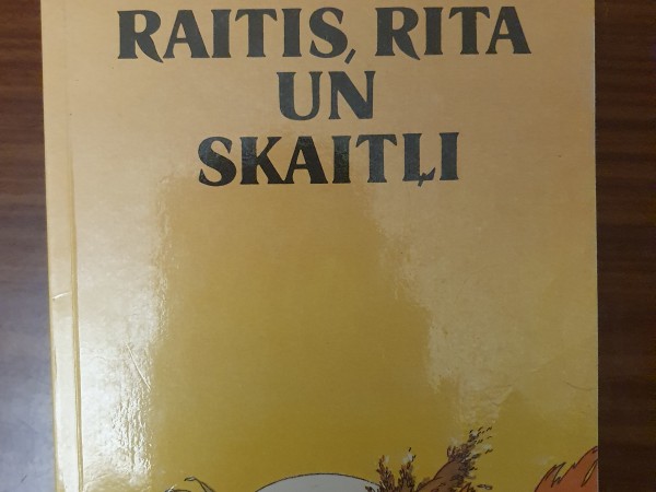 Raitis Rita un skaitļi