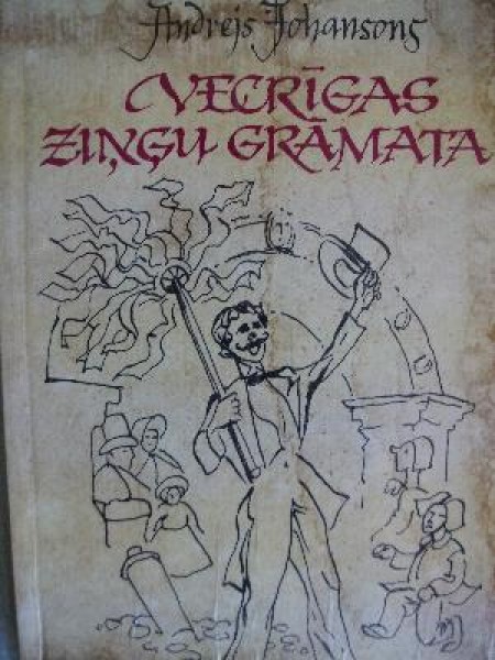 Vecrīgas ziņģu grāmata