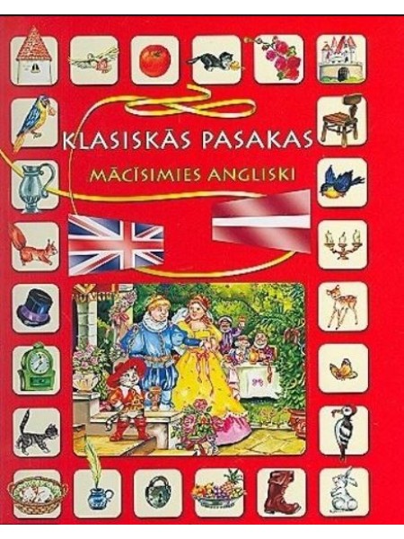 Klasiskās pasakas. Mācīsimies angliski.