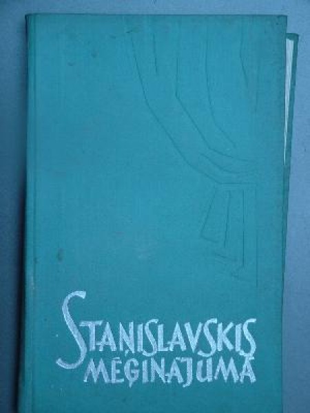 Staņislavskis mēģinājumā