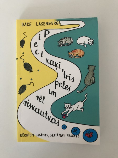 Pieci kaķi, trīs peles un vēl viskautkas
