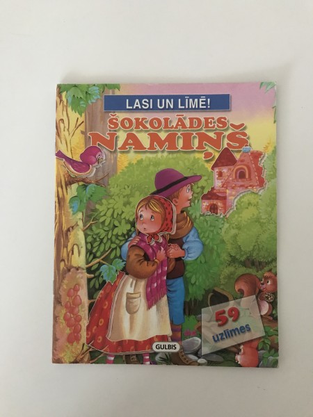 Šokolādes namiņš