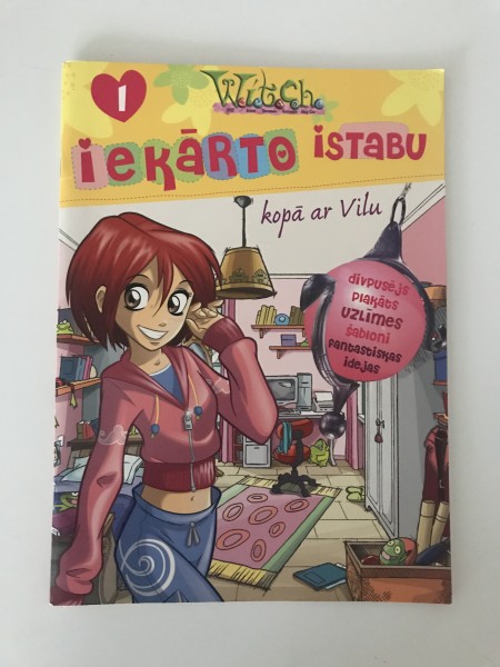 Iekārto istabu kopā ar Vilu