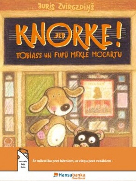 Knorke! jeb Tobiass un Fufū meklē Mocartu