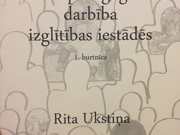 Sociālpedagoģiskā darbība izglītības iestādēs