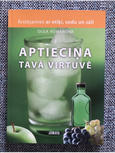Aptieciņa tavā virtuvē. Ārstējam ar etiķi, sodu, sāli
