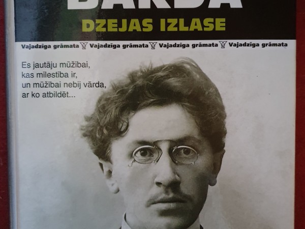 Fricis Bārda dzejas izlase