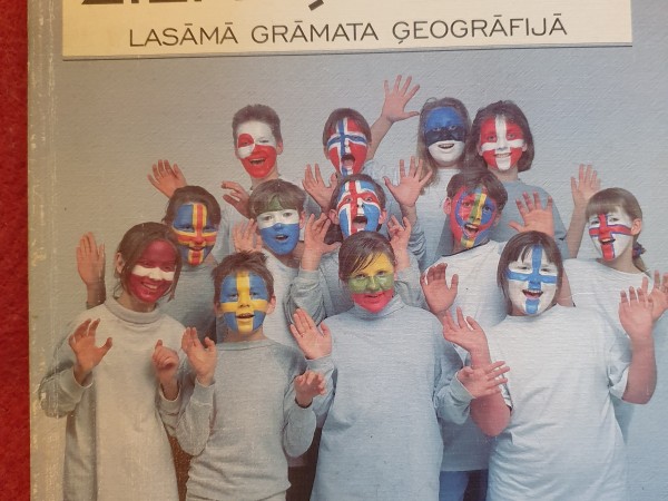 Ziemeļvalstis lasāmā grāmata ģeogrāfijā