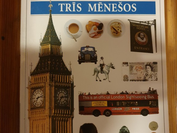 Angļu valoda trīs mēnešos