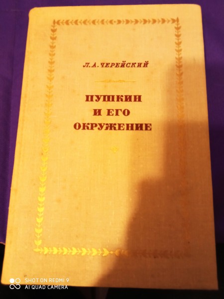 Пушкин и его окружение