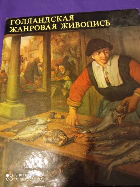 Голландская жанровая  живопись