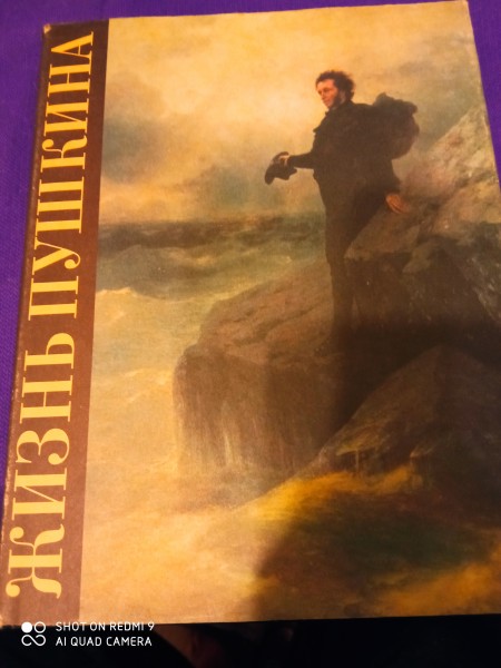 Жизнь Пушкина