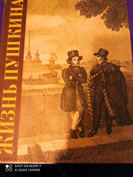 Жизнь Пушкина