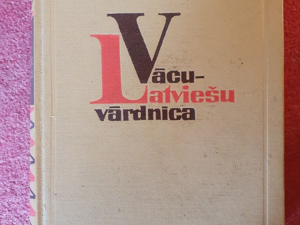 Vācu-Latviešu vārdnīca