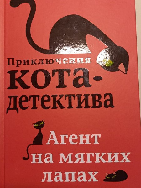 Приключения кота детектива