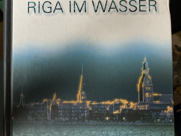 Rīga ūdenī