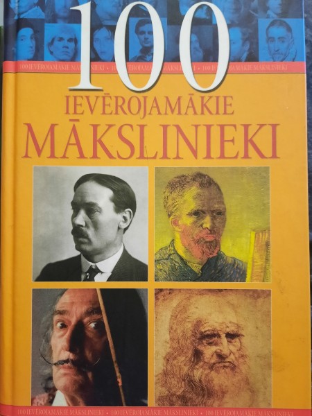 100 ievērojamākie mākslinieki