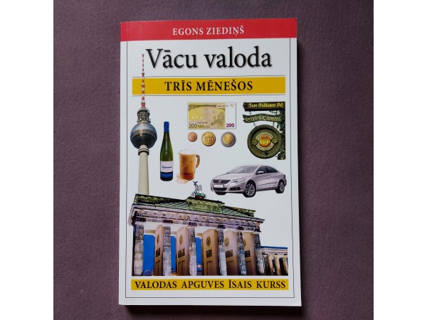 Vācu valoda trīs mēnešos