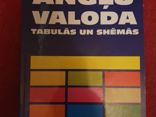 Angļu valoda tabulā un shēmās