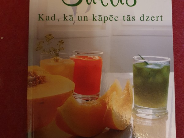 Sulas. Kad, kā un kāpēc tās dzert