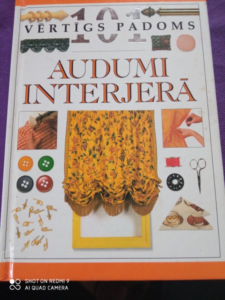 Audumi interjerā