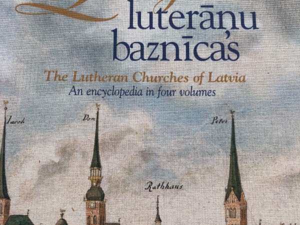 Latvijas luterāņu baznīcas