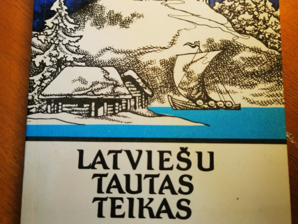 Latviešu tautas teikas
