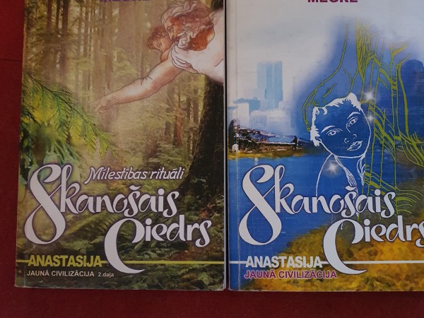 Skanošais ciedrs. Jaunā civilizācija abas daļas