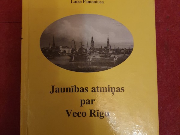Jaunības atmiņas par Veco Rīgu