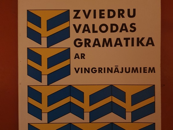 Zviedru valodas gramatika ar vingrinājumiem