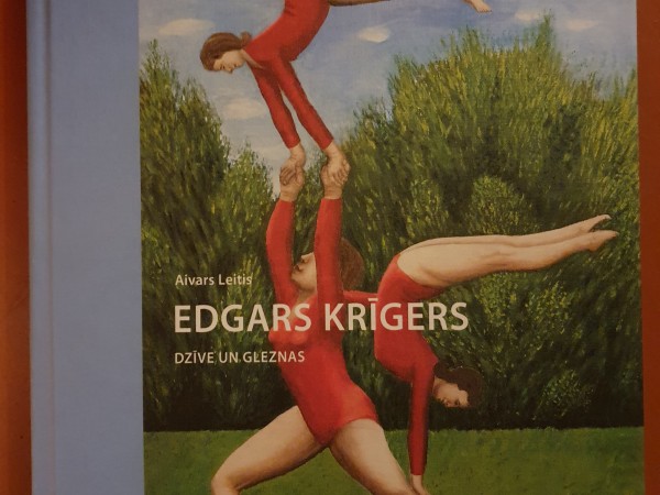 Edgars Krīgers Dzīve un gleznas