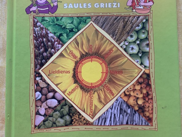 Svētku grāmata ģimenei: Saules grieži