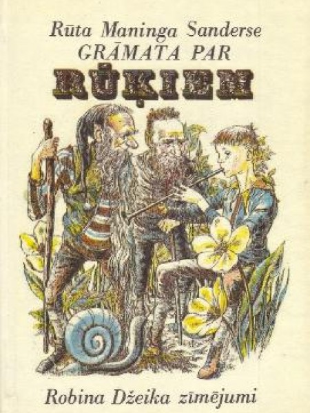 Grāmata par rūķiem