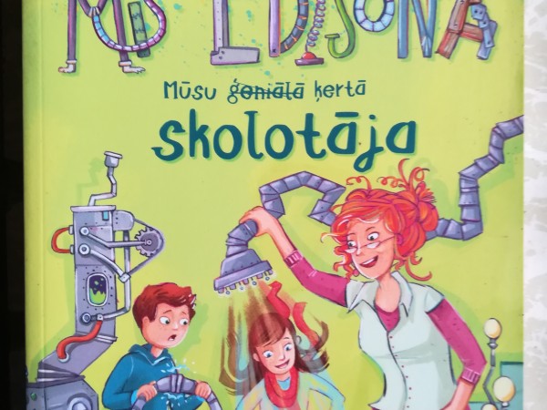 Mis Edisona Mūsu ķertā skolotāja