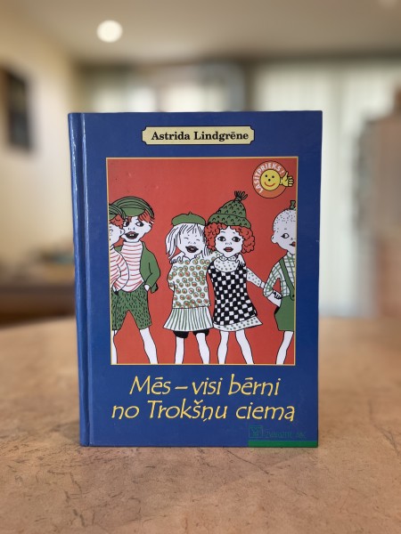 Mēs - visi bērni no Trokšņu ciema