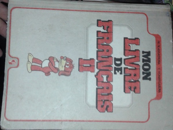 Mon livre de français II. Французский язык. 2 класс