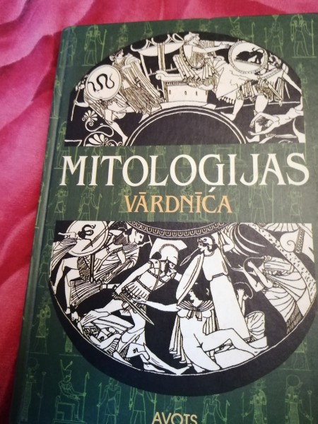 Mitoloģijas vārdnīca