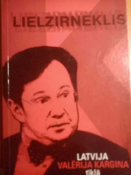 Lielzirneklis K. Latvija Valērija Kargina tīklā.