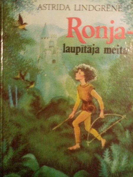 Ronja - laupītāja meita
